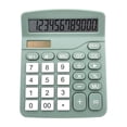 thumbnail image 2 of Calculadora de escritorio Lulshou de doble potencia para útiles escolares con pantalla LCD grande de 12 dígitos para estudiantes y niños., 2 of 7