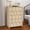 5 Drawer-Oak, variant on Weselon 9 Drawer Double Dresser with Storage Cabinet, Modern Wood Chest of Drawers Organizer for Bedroom Living Room Hallway, Walnut OAK