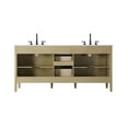 thumbnail image 7 of Elegant Kitchen and Bath 72 inch Double Bathroom Vanity in Grey, 7 of 7