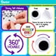 thumbnail image 2 of Darice Wiggle de Googly Eyes, 300 unidades, autoadhesivas, 20 mm, manualidades, 2 of 6