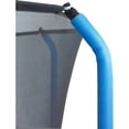 thumbnail image 3 of SKYTRIC 15-Foot Trampoline, with Safety Enclosure Net, Blue, 3 of 9