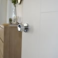 thumbnail image 4 of Sure-Loc Bg100 Bergen Non-Turning One-Sided Dummy Door Knob - Chrome, 4 of 5