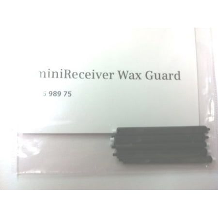 Siemens Manual - MINI-RECEIVER WAX GUARDS for Siemens Hearing Aids