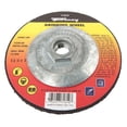 thumbnail image 1 of Muela abrasiva Forney 71819 Metal Type 27 A24R-BF con eje de 11 mm, 1 of 4