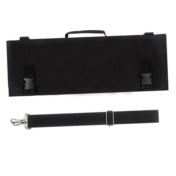 Bolsa enrollable para cuchillos de chef, organizador de cubiertos, soporte para cuchillos, bolsa de almacenamiento para herramientas de cocina,
