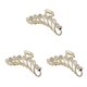 thumbnail image 4 of Sonducket Pinza para el pelo para mujer, pinza personalizada para niña, tocado hueco a la moda, horquilla para madre y esposa, abrazadera de perla de Type1 NO1 Sonducket CBP314392, 4 of 6