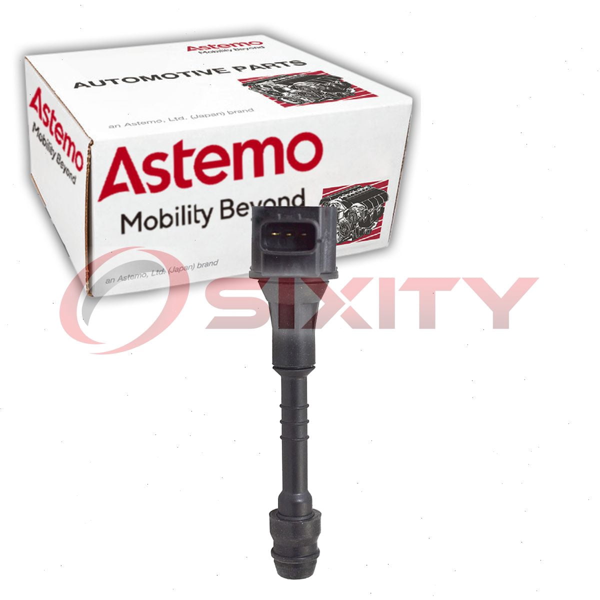 Astemo IGC0005 Ignition Coil