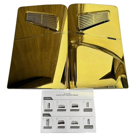 Zeiwohndc Hard Shell Panel Faceplate Cover with Vent Protections Faceplates Replacement