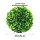 thumbnail image 4 of Simulated Grass Decoration Green Round Green Plastic Floral Ceiling Fake Tree, 4 of 5