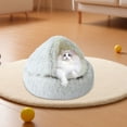 thumbnail image 4 of ERK Lit Semi-Fermé pour Chat Chaud d'Hiver, 4 of 4