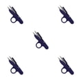 thumbnail image 2 of relayinert Stainless Steel Sewing Scissors For Effortless Cutting Precise Cutting dark blue 5Set, 2 of 6