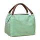 thumbnail image 1 of Bolsa térmica aislante para almuerzo para mujer y hombre | Lonchera reutilizable de alta capacidad con forro de papel aluminio | Térmica, a prueba de fugas | Bolso portátil para trabajo, oficina, 1 of 6