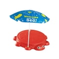 thumbnail image 3 of Arenero con tapa y sombrilla, juego de agua portátil, juego sensorial para niños Mariquita, 3 of 9