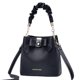 thumbnail image 1 of Nuevo bolso de cubo con lazo, bolso de hombro de gran capacidad, bolso diagonal portátil de moda, 1 of 5