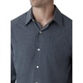 thumbnail image 2 of Chaps Men's & Big Men's Wrinkle Resistant Stretch Long Sleeve Button Down Shirt, 2 of 4