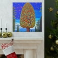 thumbnail image 5 of Sequoia Tree Pop Art - Canvas, 5 of 10