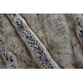 thumbnail image 2 of Luxury Faux Fur Oversized Throw Blanket with Plush Velvet Reverse, Fox Lynx or Gray Mink (Timber Wolf), 2 of 2
