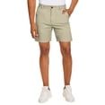 thumbnail image 3 of PULI Men’s Golf Dress Shorts Flat Front 7" Lightweight Quick-Dry Hybrid Chino Shorts with Pockets, 3 of 7
