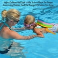 thumbnail image 2 of Swim Float Kids Back Belt: Pool Bubble Water Trainer Training Device 3-12 Year Old, 2 of 9