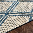 thumbnail image 6 of Mark&Day Area Rugs, 2x3 Masham Global Denim Area Rug, Blue Beige Carpet for Living Room, Bedroom or Kitchen (2' x 3'), 6 of 7