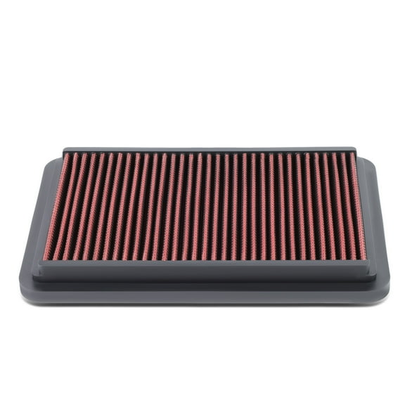 DNA Motoring AFPN-196-RD For 2003 to 2007 Suzuki Aerio 2.0/2.3L Replacement Drop-In Air Filter Panel Red 04 05 06