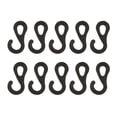 thumbnail image 4 of 10 ganchos para cuerda elástica, gancho para cuerda elástica, ganchos para portalámparas, ganchos para extremos de cordón de choque, para senderismo, 4 of 9