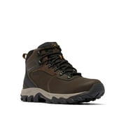 Columbia Mens Newton Ridge Plus II Waterproof Hiking Boot, Cordovan/Squash, 13