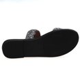 thumbnail image 5 of B91xZ Slides for Adults Non Slip Quick Drying Shower Slides Bathroom Sandals,Black 9, 5 of 5