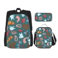 thumbnail image 1 of Balery cute Skull organ Mochila Escolar 3 en 1 para Niños - Mochila Resistente con Lonchera Térmica y Estuche - Mochila Escolar para Niños y Niñas, 1 of 7