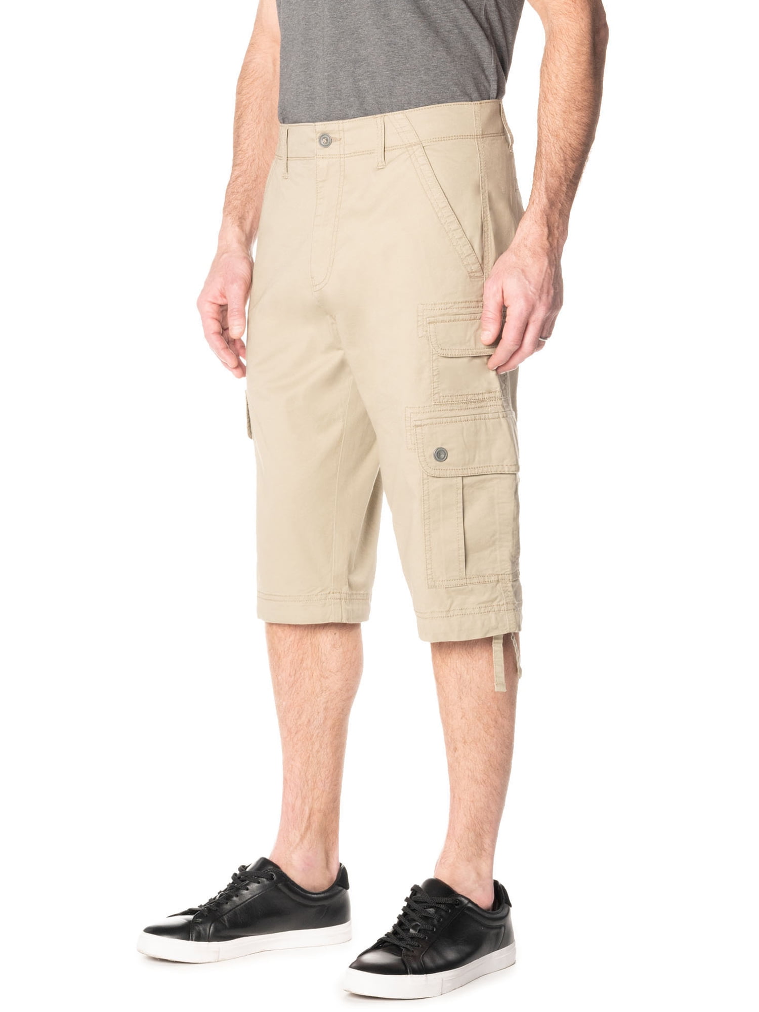 George Men's Messenger Cargo Shorts