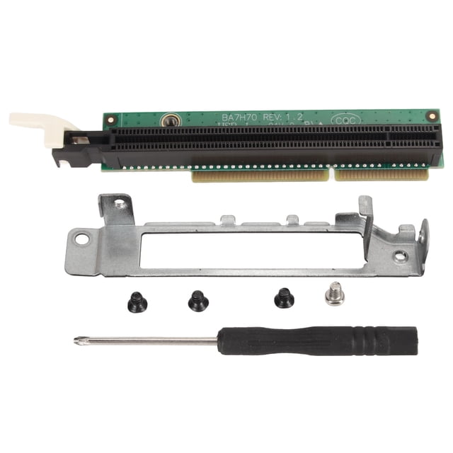 Tarjeta gráfica de expansión PCIE16 de repuesto para ThinkCentre para placa base Tiny5 M920x M720q P330 con soporte