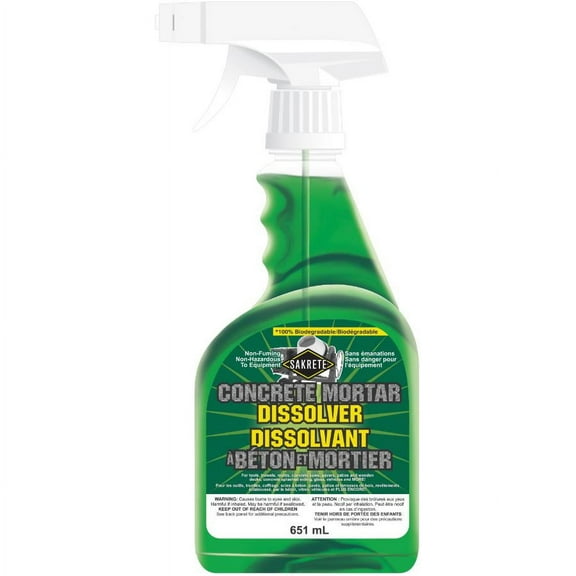 23 oz. Concrete & Mortar Dissolver Spray