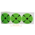 thumbnail image 2 of LOLIPPYY Fluorescent Green Sports Target Stickers Self Adhesive Durable ABS Spot Labels Practical and Portable, 2 of 8