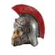 thumbnail image 3 of Resina cráneo creativo antiguo soldado esqueleto cabeza guerrero cráneo cabeza modelo decorativo escultura estatua regalo para fiesta halloween Yuarrent HA011471-00B, 3 of 7