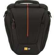 Case Logic Carrying Case (Holster) Camera, Accessories, Battery, Cable, Lens Cap, Memory Card, Cloth - Black