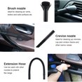 thumbnail image 4 of Riwesomey Herramienta de limpieza al vacío para coche DC12V, filtro de succión Interior de mano para principiantes, plumero de succión de Ventana automotriz, 4 of 6