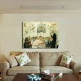 thumbnail image 2 of James Ensor Painting Art Print Au conservatoire Canvas Art Framed Wall Art, 2 of 7