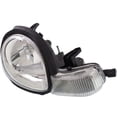 thumbnail image 2 of Headlight For 2000-2002 Dodge Neon Right Halogen Chrome Interior, 2 of 5