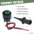 thumbnail image 3 of Outside Ambient Temperature Sensor & Plug Harness Pigtail for Mercedes-Benz E550, 3 of 9
