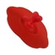 thumbnail image 2 of Yuarrent Cubierta elegante de la taza del silicón para la limpieza y la portabilidad fáciles Cubiertas de la taza del silicón Tapas de la Organizadores de utensilios de cocina rojo, 2 of 6