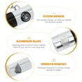 thumbnail image 2 of ITSELFER 2pcs Survival Whistles with Compass Flashlight Multifunctional Emergency Whistles, 2 of 6