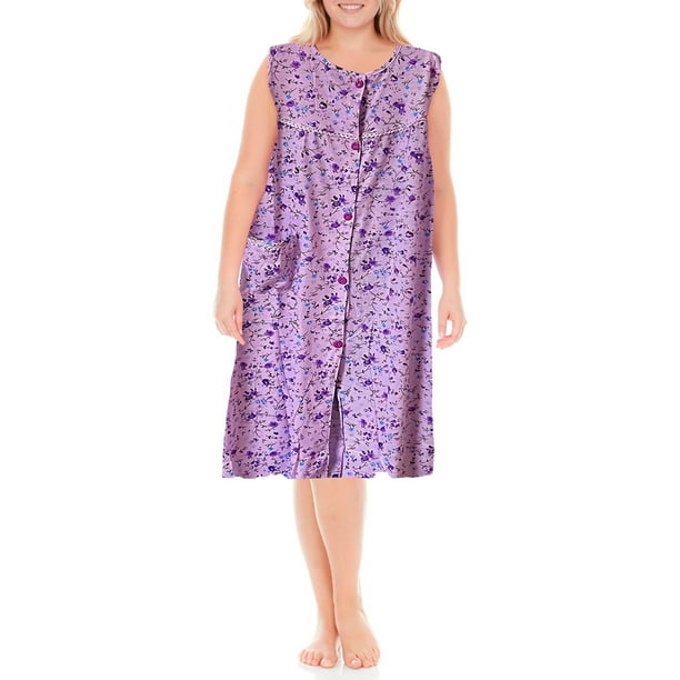 Bata Para Dormir Suave Y Cómoda Tatys Fashion