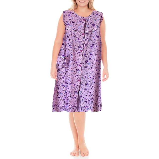 Bata Para Dormir Suave Y Cómoda Tatys Fashion