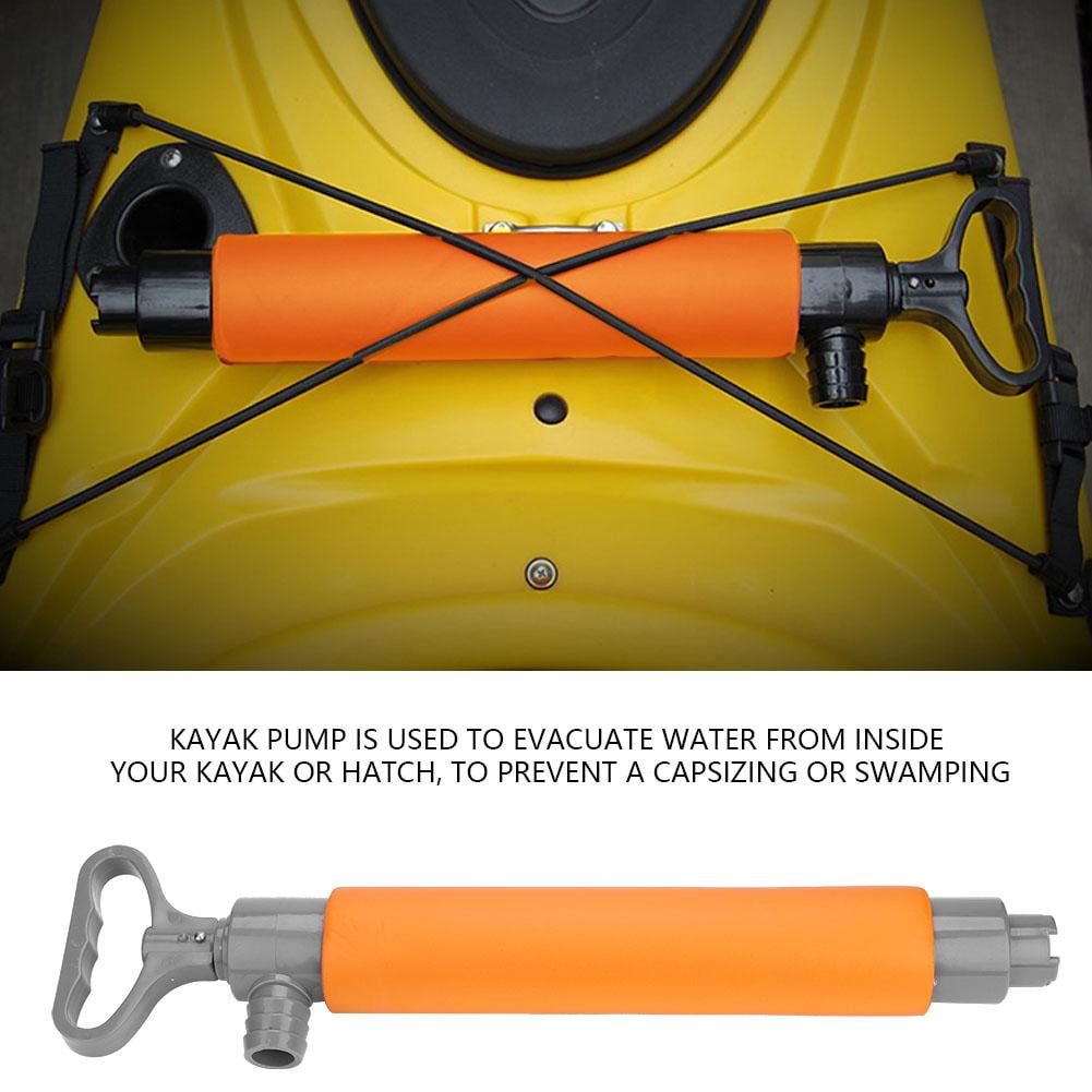 OTVIAP Portable Kayak Bilge Floating Hand Pump Emergency Rescue Outdoor
