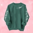 thumbnail image 2 of Chandail en Molleton Graphique Cœur Mignon Femme 2026 Saint-Valentin Manches Longues Col Rond Chandail en Molleton Femme Chandail, 2 of 4