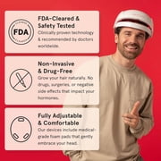 iRestore Laser Hair Growth System FDA Cleared Hair Loss Treatment for Men and Women