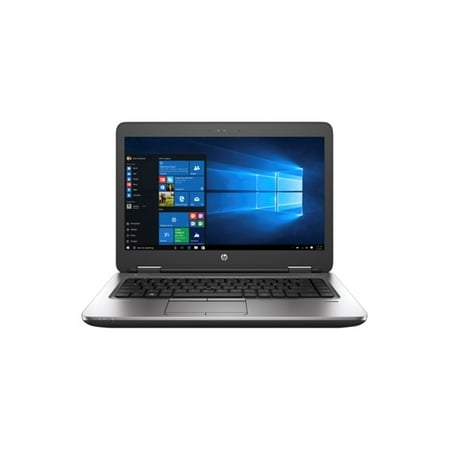 HP ProBook 640-G2 14" Business Laptop, Intel Core i5, 8GB RAM, 256GB SSD, Windows 10, Silver