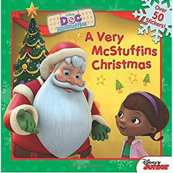 Doc Mcstuffins a Very Mcstuffins Christmas 9781484706985 Used / Pre-owned