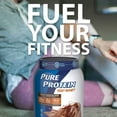thumbnail image 5 of Pure Protein 100% Whey Protein Powder, Rich Chocolate, 25g Protein, 1 Lb, 5 of 7