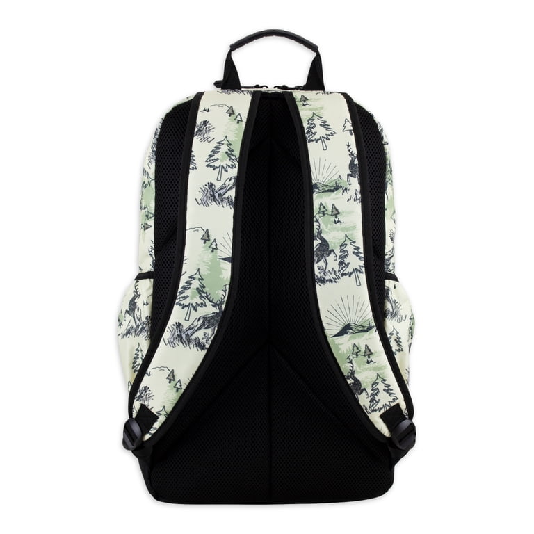 Lexington Laptop Backpack, Deer Print photo 4